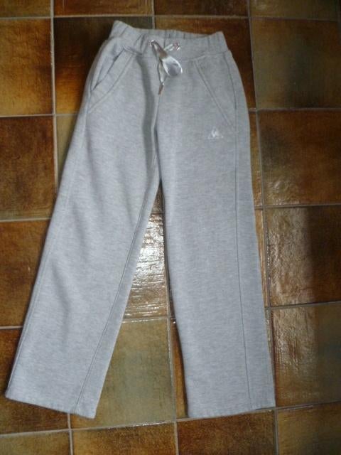 Warme sport jogging broek van le coq sportif, maat 128, Enlèvement ou Envoi, Le coq sportif, Pantalon