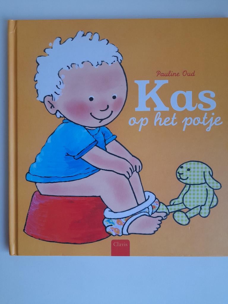 Kas op het potje, Ophalen of Verzenden, Zo goed als nieuw