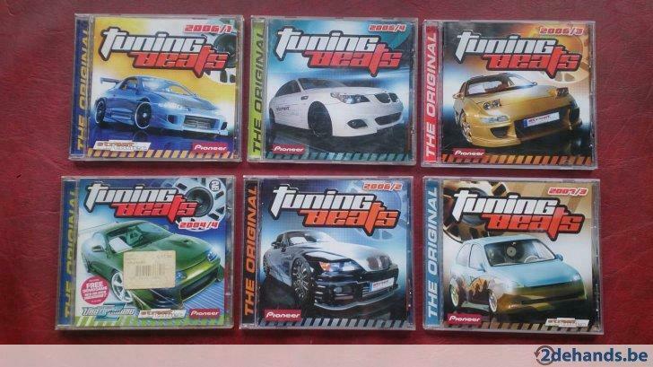 Tuning beats cd's, Cd's en Dvd's, Ophalen of Verzenden, Techno of Trance