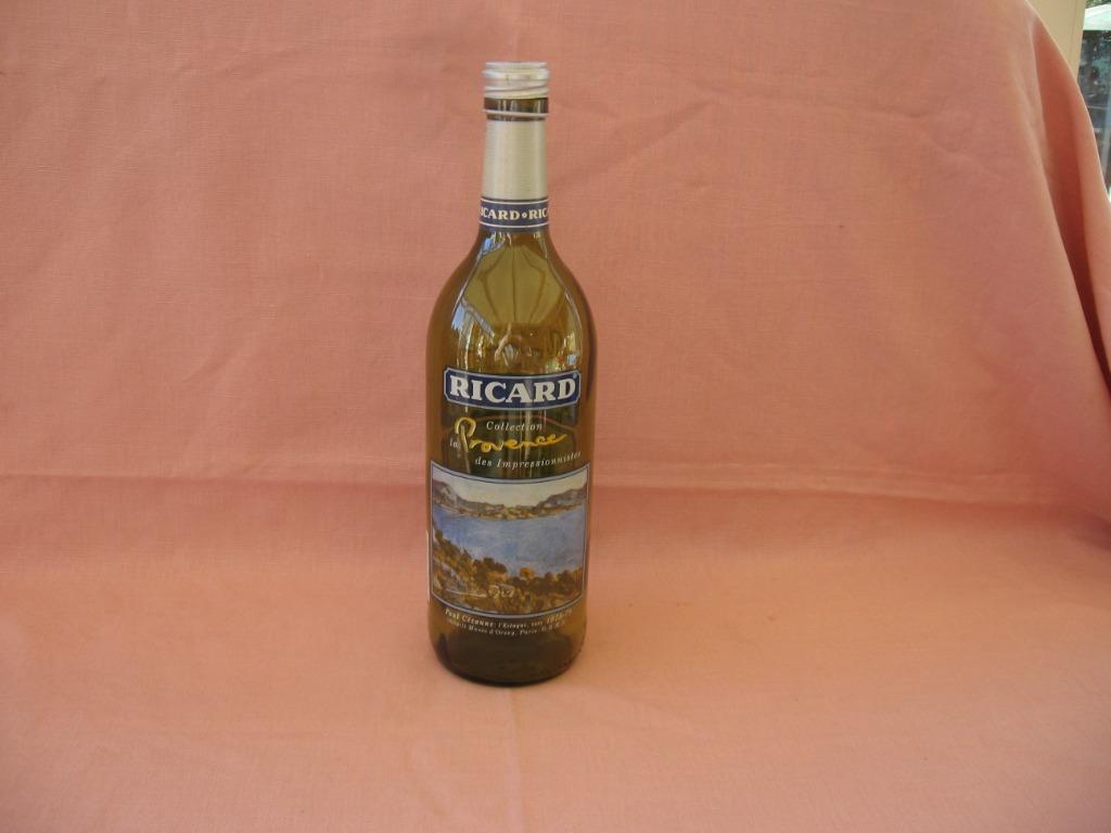Ricard fles Paul Cézanne L' Estaque vers 1878-1879. , Ophalen of Verzenden, Gebruikt, Gebruiksvoorwerp