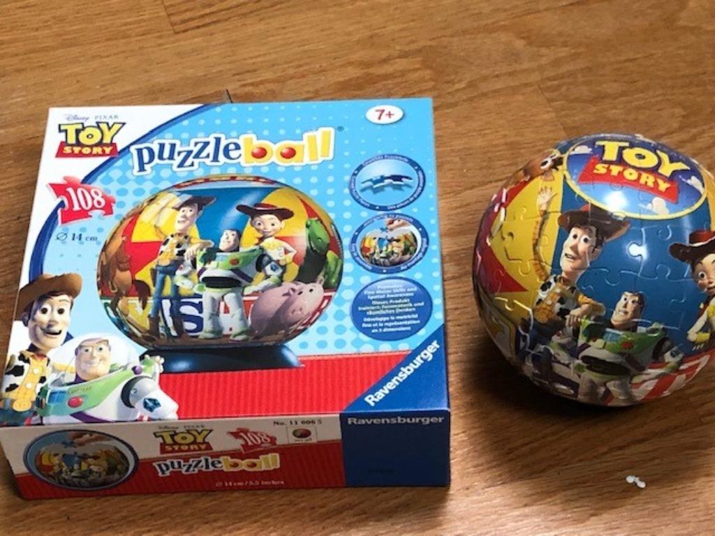 Toy Story Puzzelbal 108 stuks, Enlèvement ou Envoi, Plus de 50 pièces, Comme neuf, 6 ans ou plus