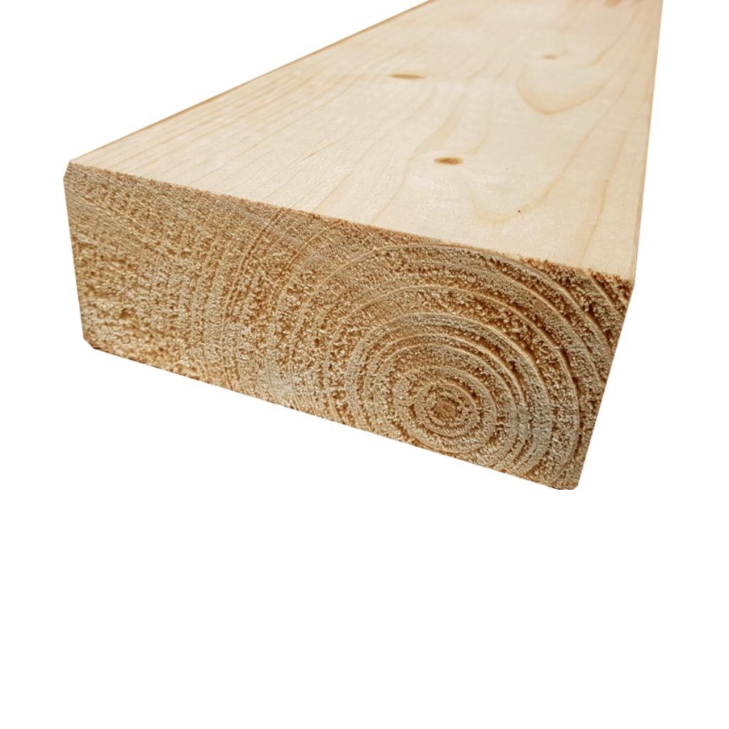 Vuren balkhout | balk | hout | 69x169 mm | balken | 75x175, Doe-het-zelf en Bouw, Ophalen, Nieuw, Vuren, Balk