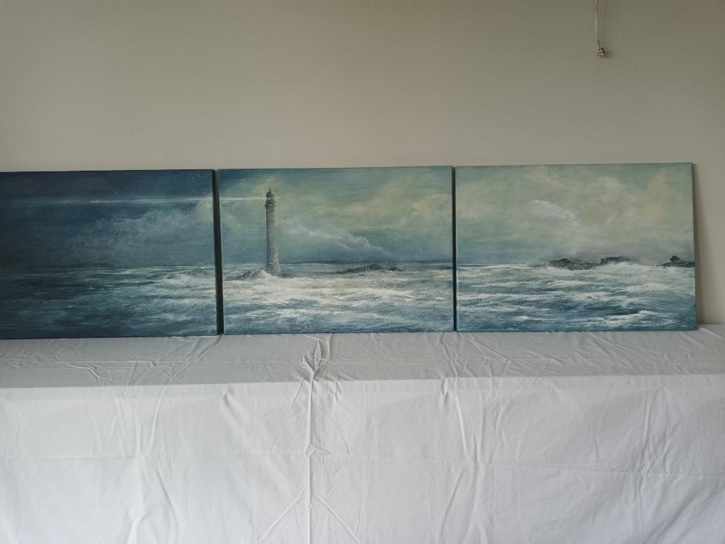 Schilderij, Antiek en Kunst, Kunst | Schilderijen | Klassiek, Ophalen