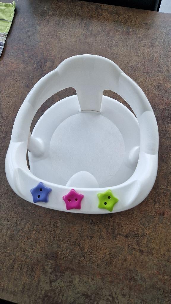 Badring voor baby, Ophalen