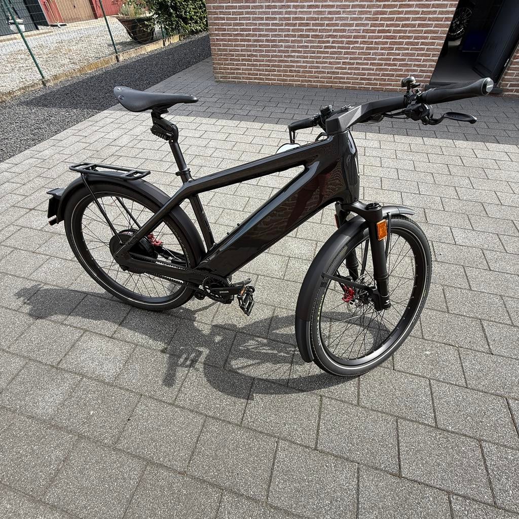 Stromer ST7, Enlèvement, Stromer
