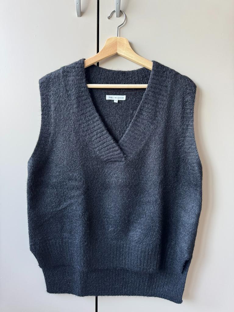 Zwarte debardeur Millenium taille unique, Millenium, Ophalen of Verzenden, Zo goed als nieuw, Zwart