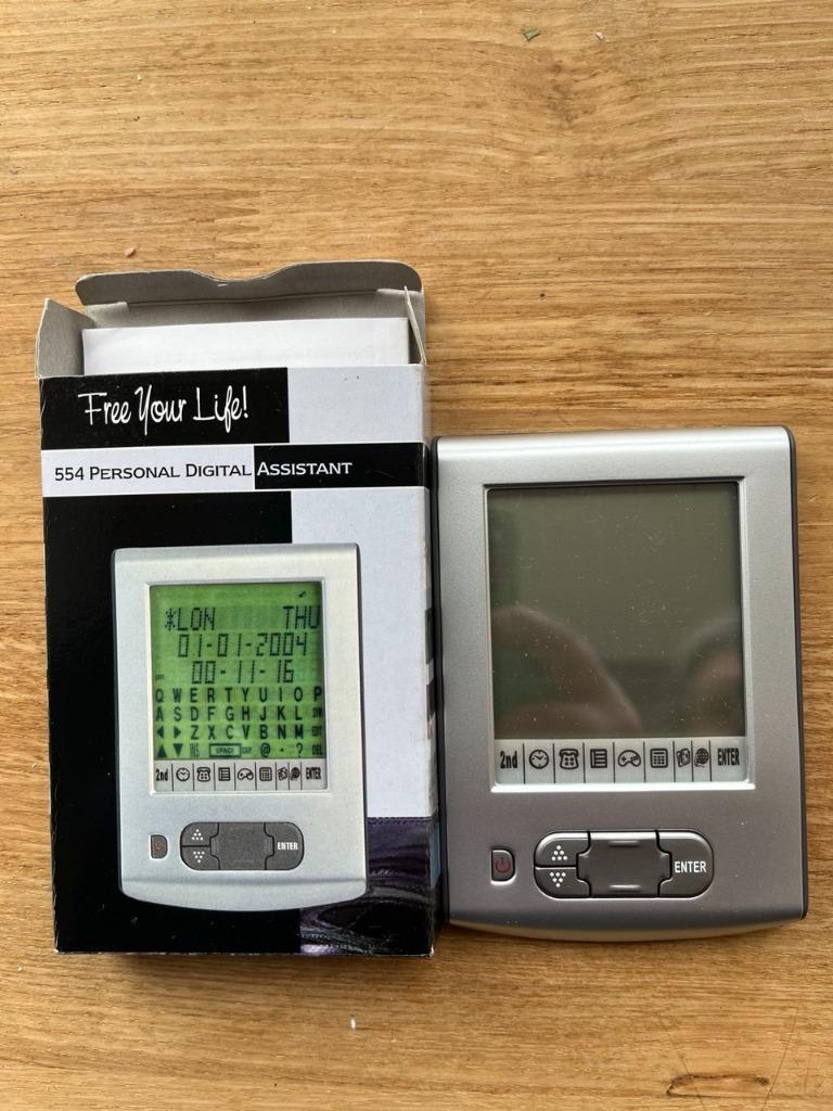 Digital personal assistent, Elektronische apparatuur, Ophalen of Verzenden, Zo goed als nieuw