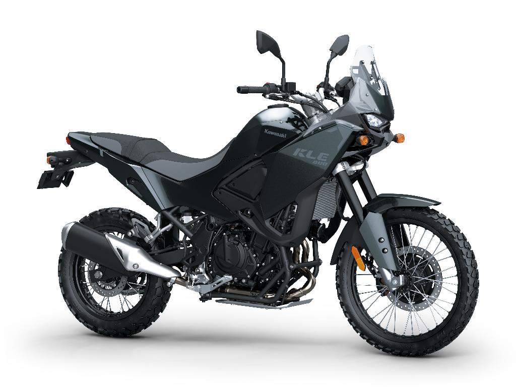 Kawasaki 2026 KLE 500, Motoren, 2 cilinders, Bedrijf, Enduro, Minimaal motorrijbewijs A2