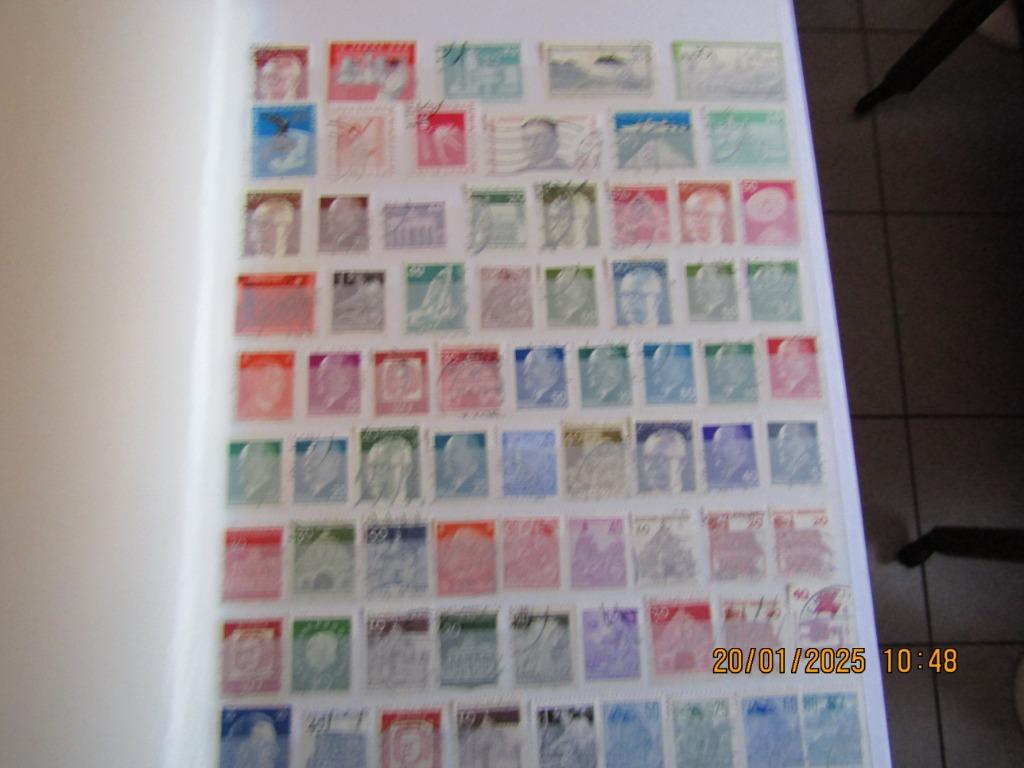 Album timbres du monde, Enlèvement