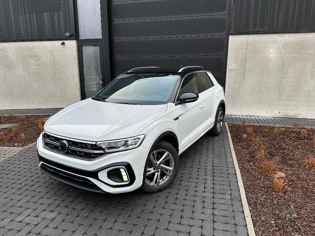 Volkswagen T-Roc 1.5 TSI OPF DSG R-Line, Achat, Entreprise, Garantie prolongée, Noir