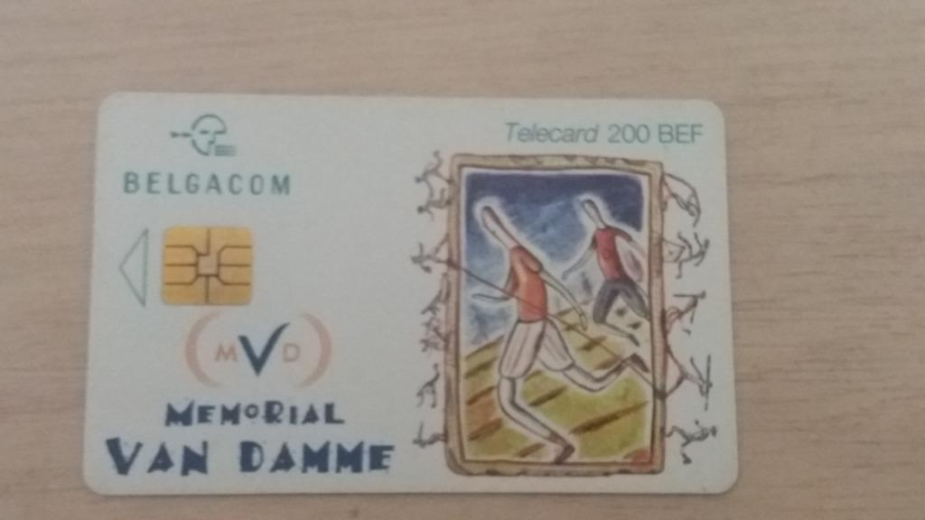 carte téléphonique à puce Belgique 200fr vintage, Enlèvement ou Envoi