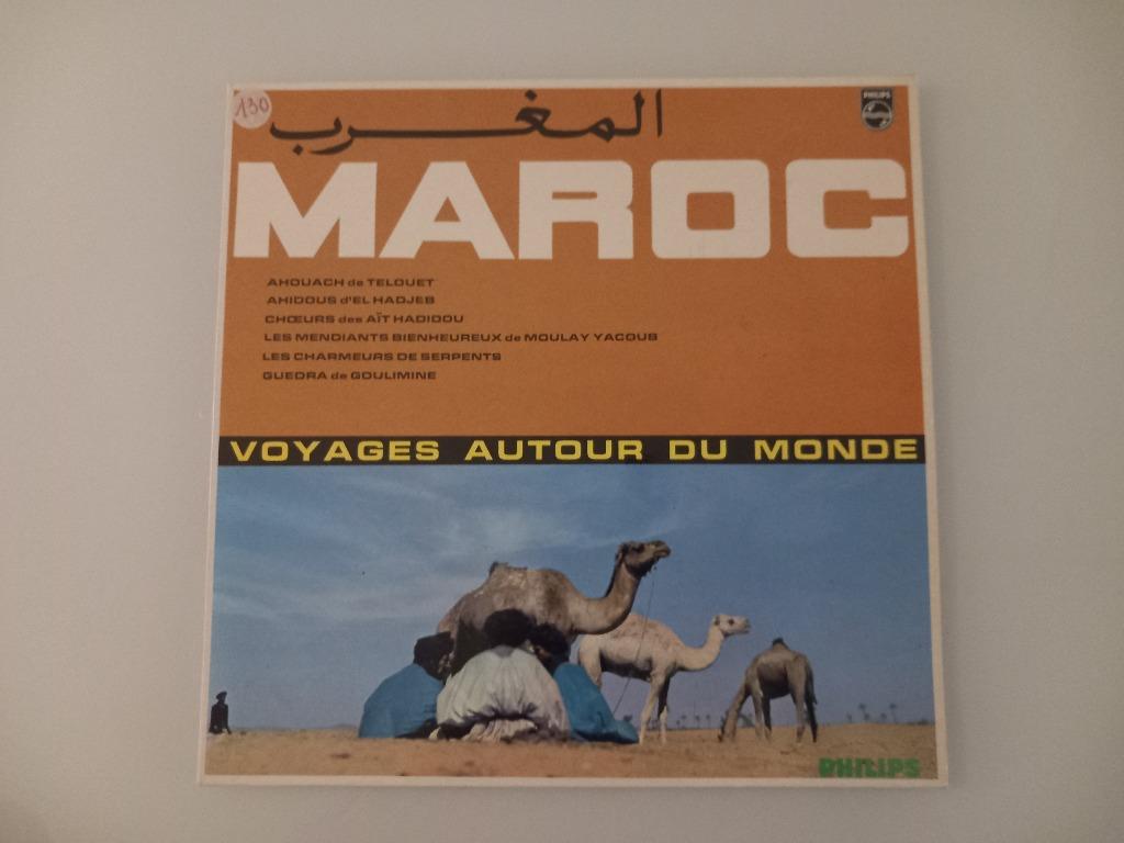 Vinyle LP Maroc Maroc Musique du monde Folklore Folklore, Enlèvement ou Envoi, 12 pouces