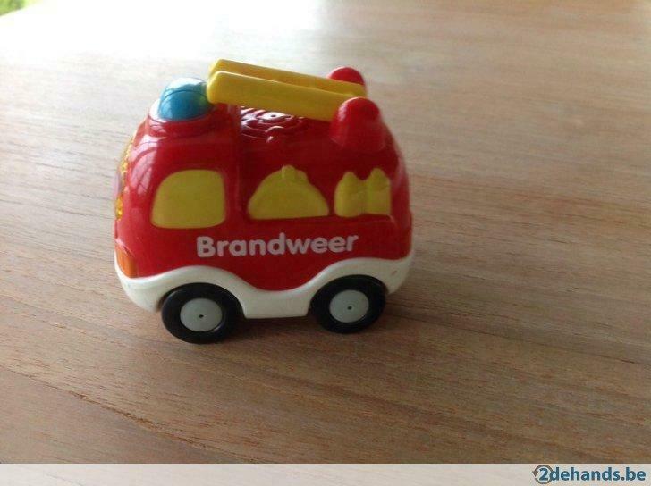 Brandweerwagen VTECH in goede staat, Gebruikt