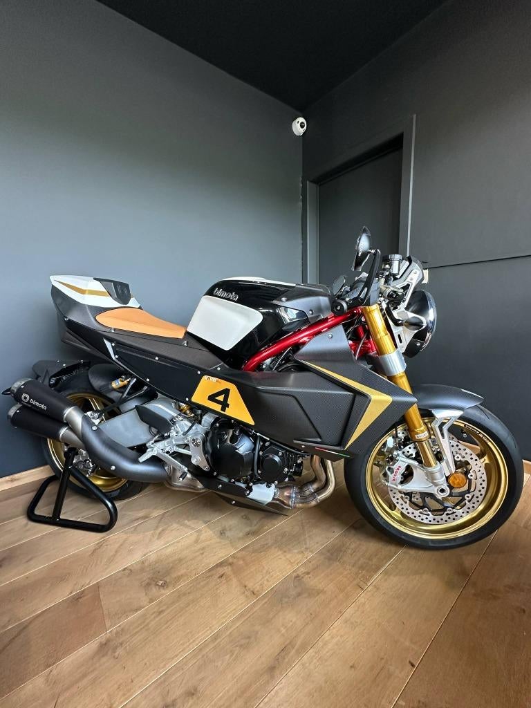 Bimota - kb4 rc - Moto Center Mertens, 1048 cm³, Entreprise, Plus de 35 kW, 4 cylindres