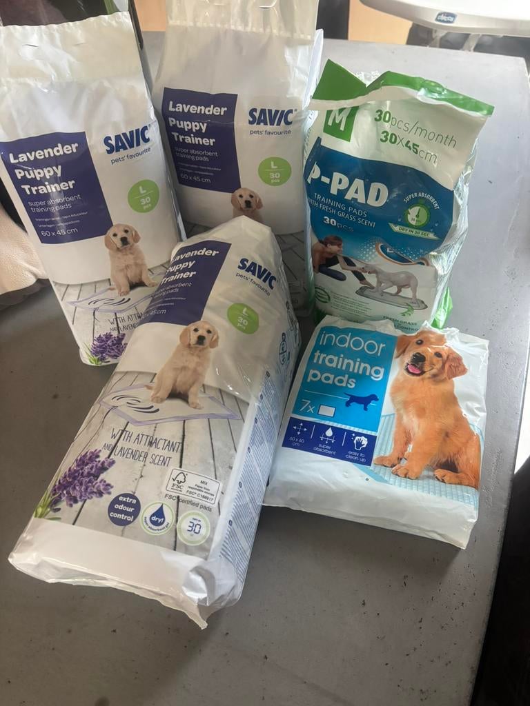 Alese pour chiots, Enlèvement, Neuf