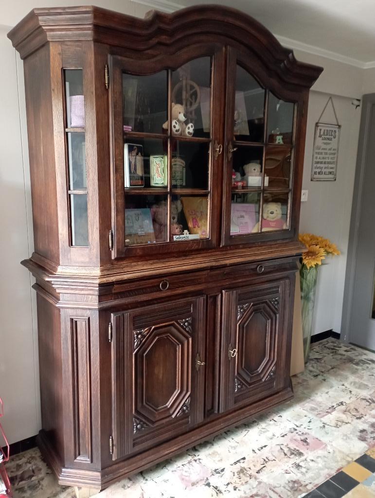 kast, Ophalen, Gebruikt, Met deur(en), Past perfect in landelijke stijl