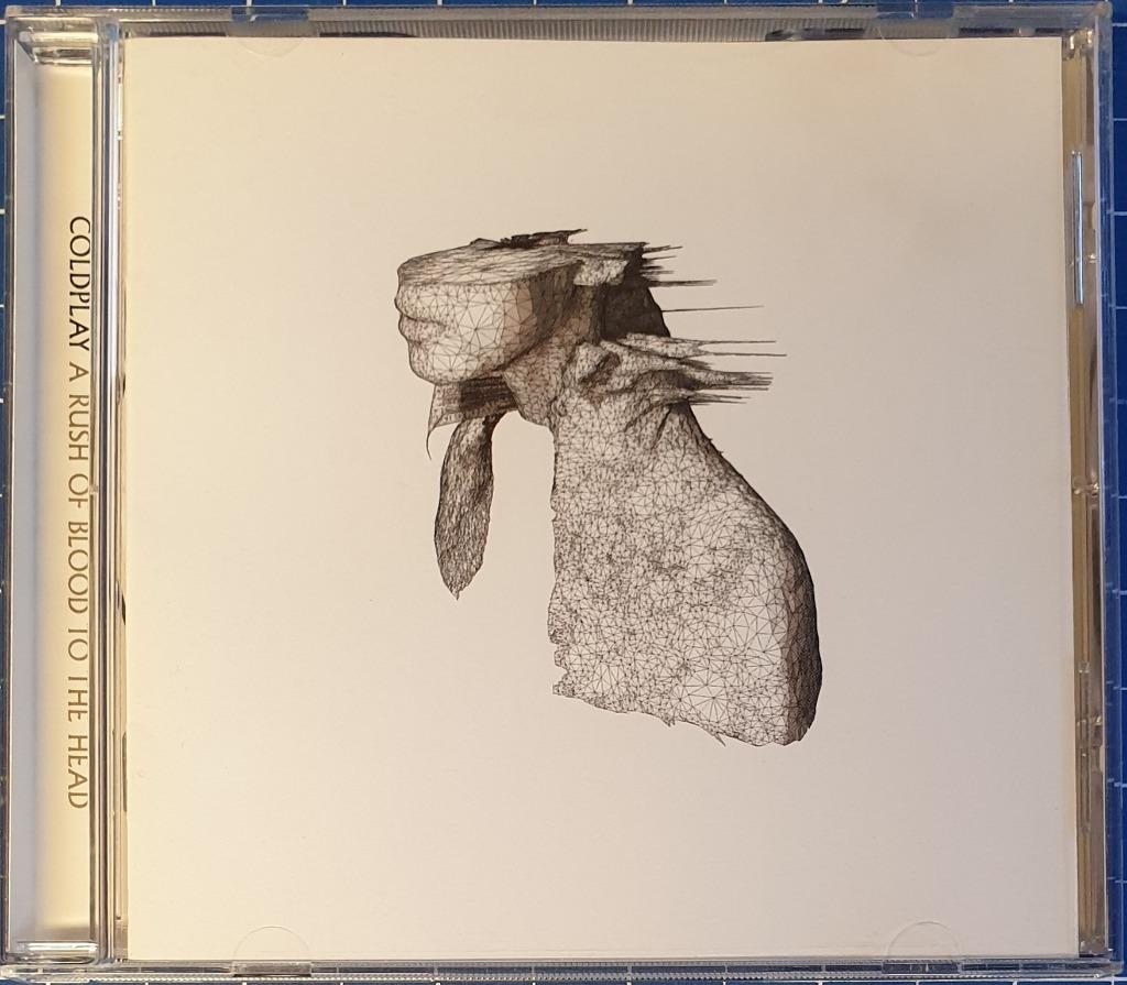 CD Coldplay - A Rush of Blood to the Head, Ophalen of Verzenden, Zo goed als nieuw