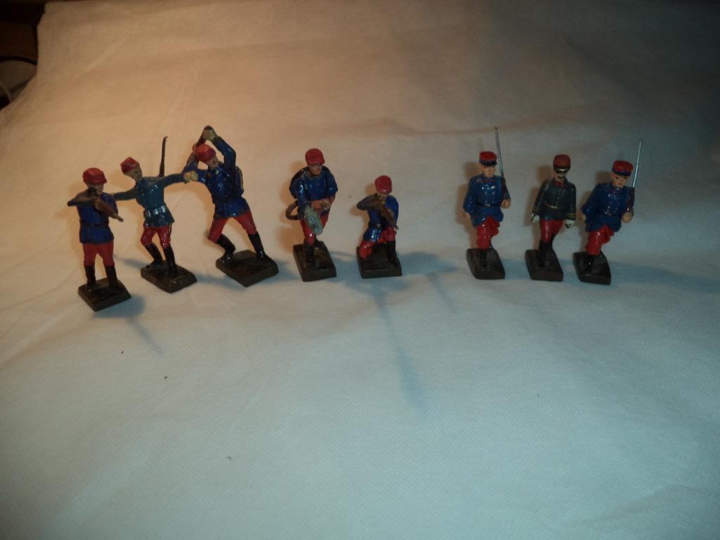 Durolin, Lineol French Poilu Soldiers, Enlèvement ou Envoi