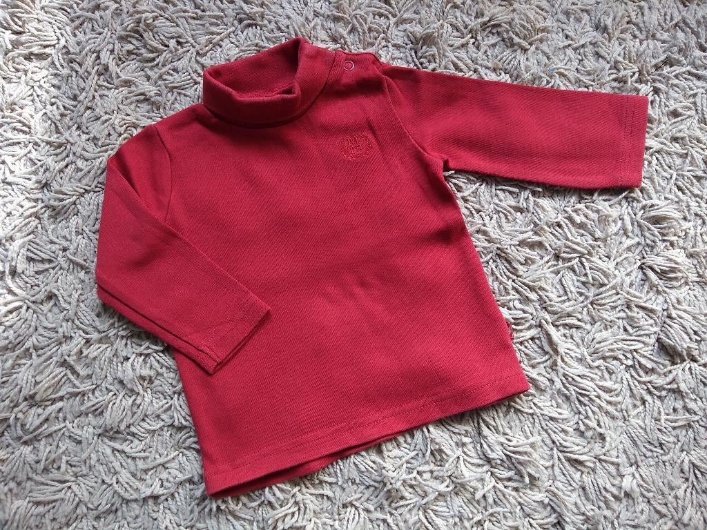 ★ M74 - Sous pull 'Timberland', Kinderen en Baby's, Gebruikt, Timberland, Ophalen of Verzenden, Jongetje