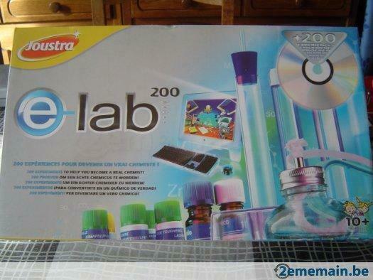 E-Labo 200, Nieuw
