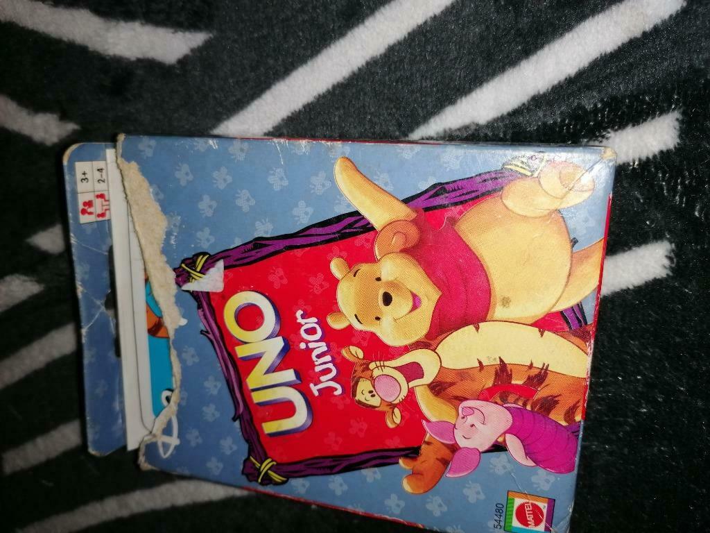 Uno Winnie the pooh, Verzenden, Gebruikt