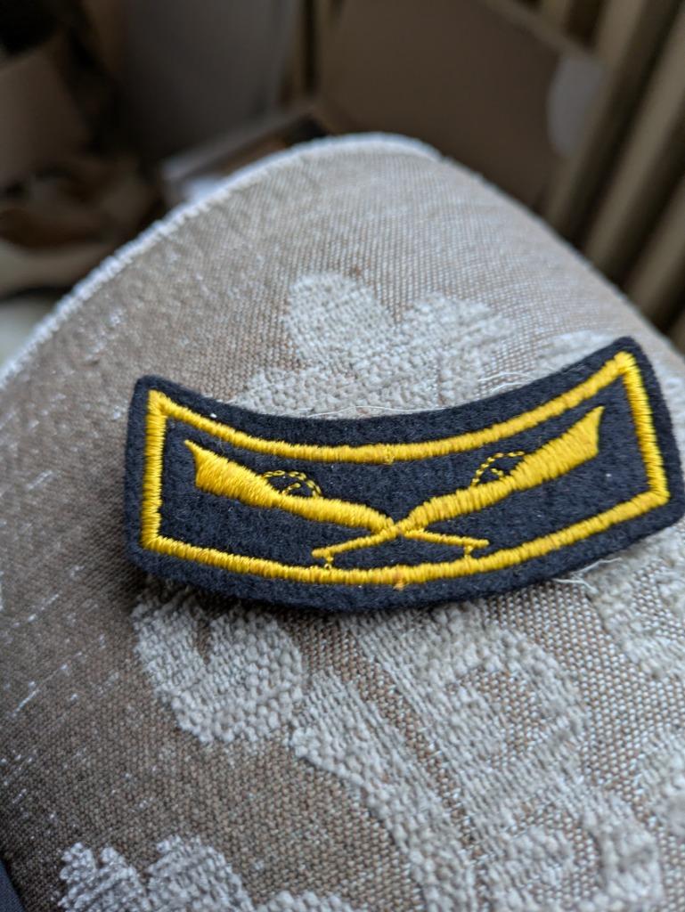 Kenteken leger, Ophalen of Verzenden, Landmacht, Embleem of Badge