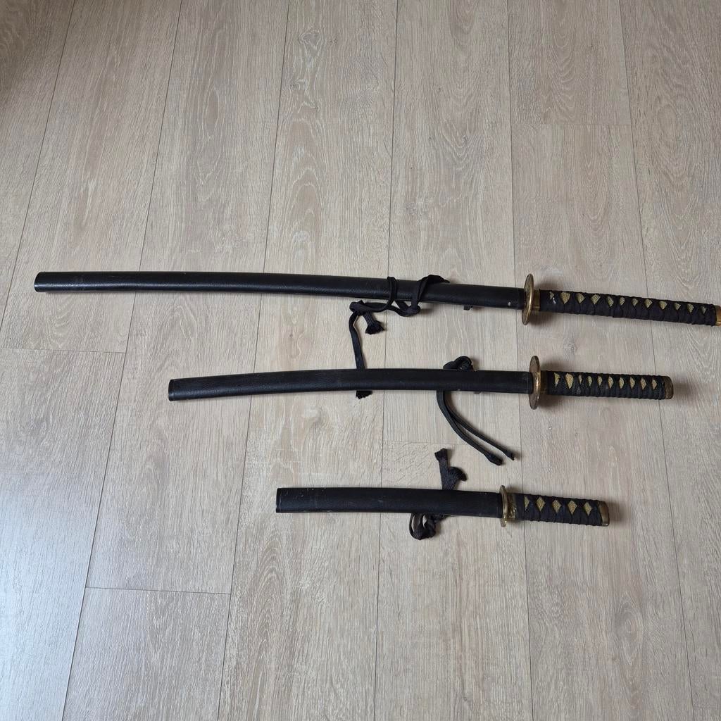 Japanse katana's, Verzamelen, Ophalen