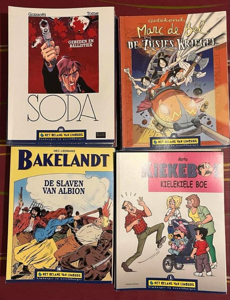 Stripreeks Het Belang van Limburg (verschillende strips), Boeken, Strips | Comics, Gelezen, Ophalen