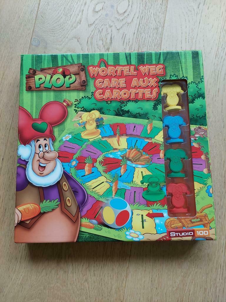 Plop - jeu de société / jeu de société 3 à 6 ans, Enlèvement ou Envoi, Comme neuf