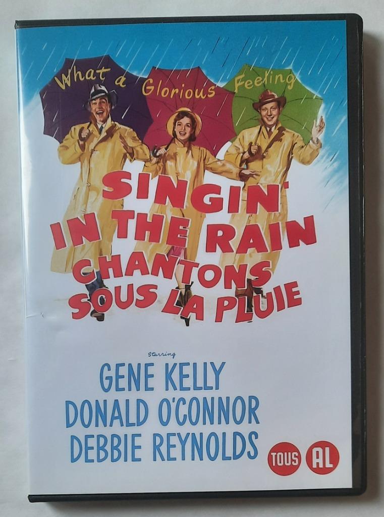Chantons sous la Pluie (Kelly/Reynolds) comme neuf, Tous les âges, Enlèvement ou Envoi, Comme neuf