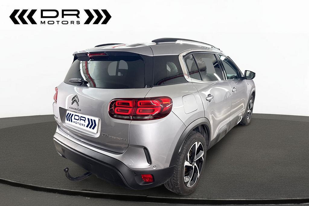 Citroen C5 Aircross HYBRID - ADAPTIVE CRUISE - KEYLESS - MA, Argent ou Gris, Euro 6, 0 kg, Noir