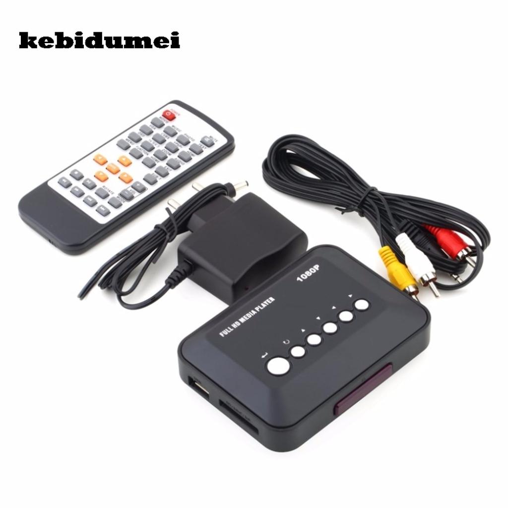 Media Player Box Met Afstandsbediening en hdmi kabel, Audio, Tv en Foto, Ophalen, Nieuw, HDMI