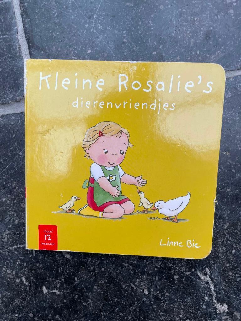 kleine Rosalie: dierenvriendjes, Enlèvement ou Envoi