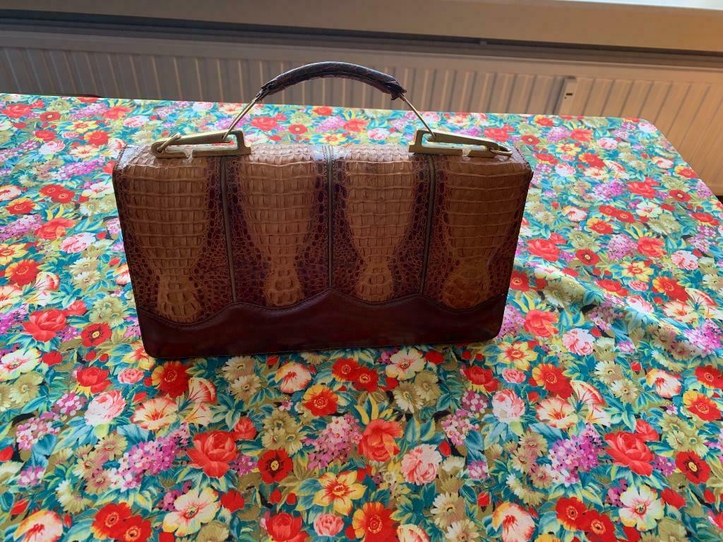 Sac en crocodile, Ophalen, Gebruikt