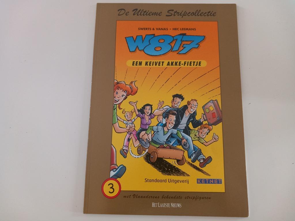 Strip comic W817 Een keivet Akke-fietje Standaard Ketnet, Boeken, Eén stripboek, Ophalen of Verzenden, Zo goed als nieuw, Standaard uitgeverij