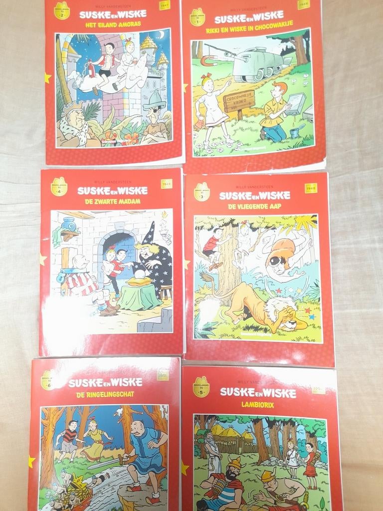 Suske en wiske collectie, Boeken, Ophalen, Europa, Zo goed als nieuw, Willy Vandersteen