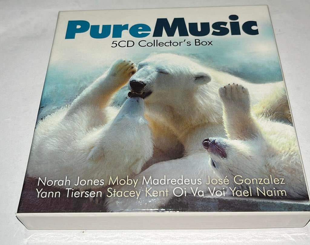 Pure Music - 5CD Collector’s Box, Enlèvement ou Envoi, Comme neuf