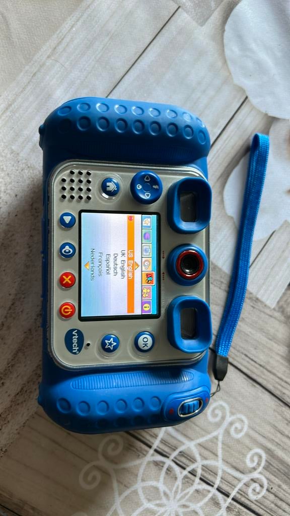 KidiZoom Duo DX bleu, Enlèvement, Comme neuf