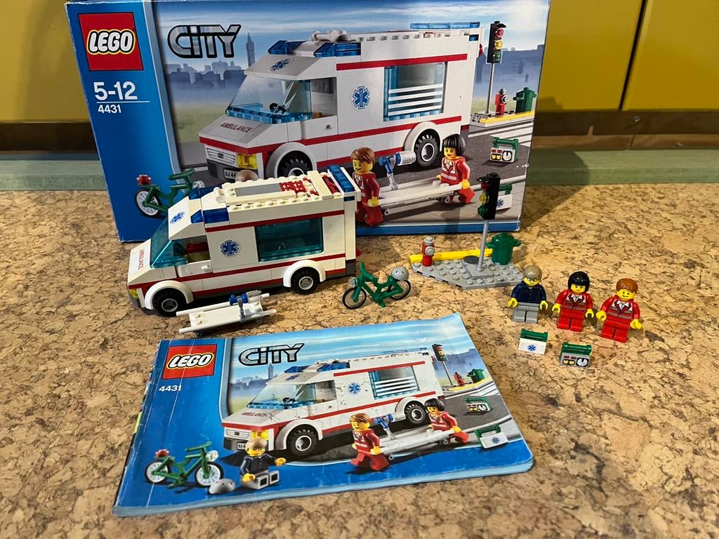 Lego city 3341, Kinderen en Baby's, Speelgoed | Duplo en Lego, Ophalen, Gebruikt, Complete set, Lego