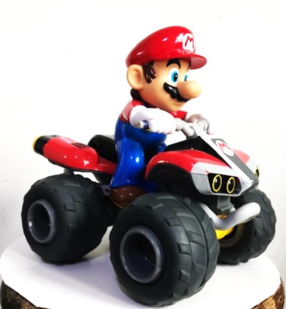 Voiture Super Mario Quad Carrera 😍💑🎁🤗👌, Enlèvement ou Envoi, Comme neuf