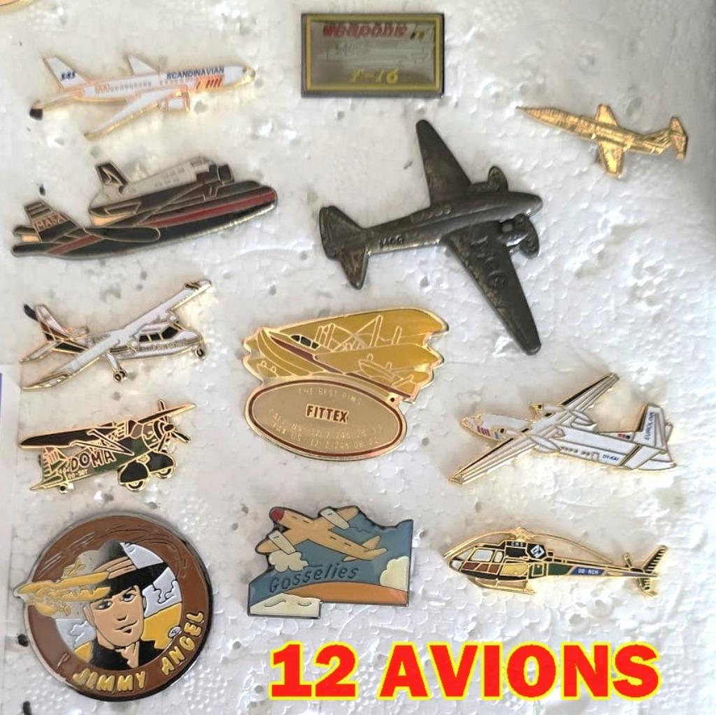 12 VLIEGTUIGEN, Ophalen of Verzenden