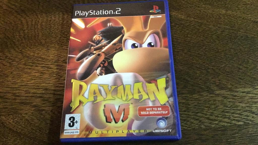Rayman m(p3, Online, Racen en Vliegen, 2 spelers, Ophalen of Verzenden