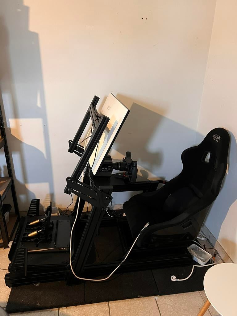 Volledige simrig moza r12 v2 crp2 pedals, Games en Spelcomputers, Ophalen