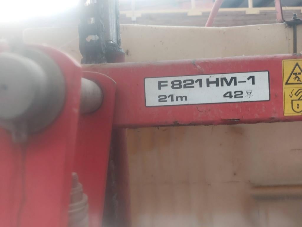 Pulvérisateur HOLDER, Enlèvement