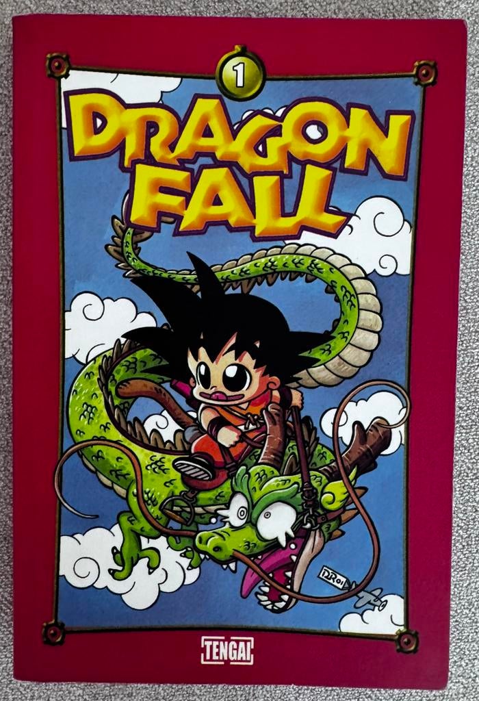 Dragon Fall Tome 1 – Parodie Dragon Ball, Boeken, Ophalen of Verzenden, Zo goed als nieuw