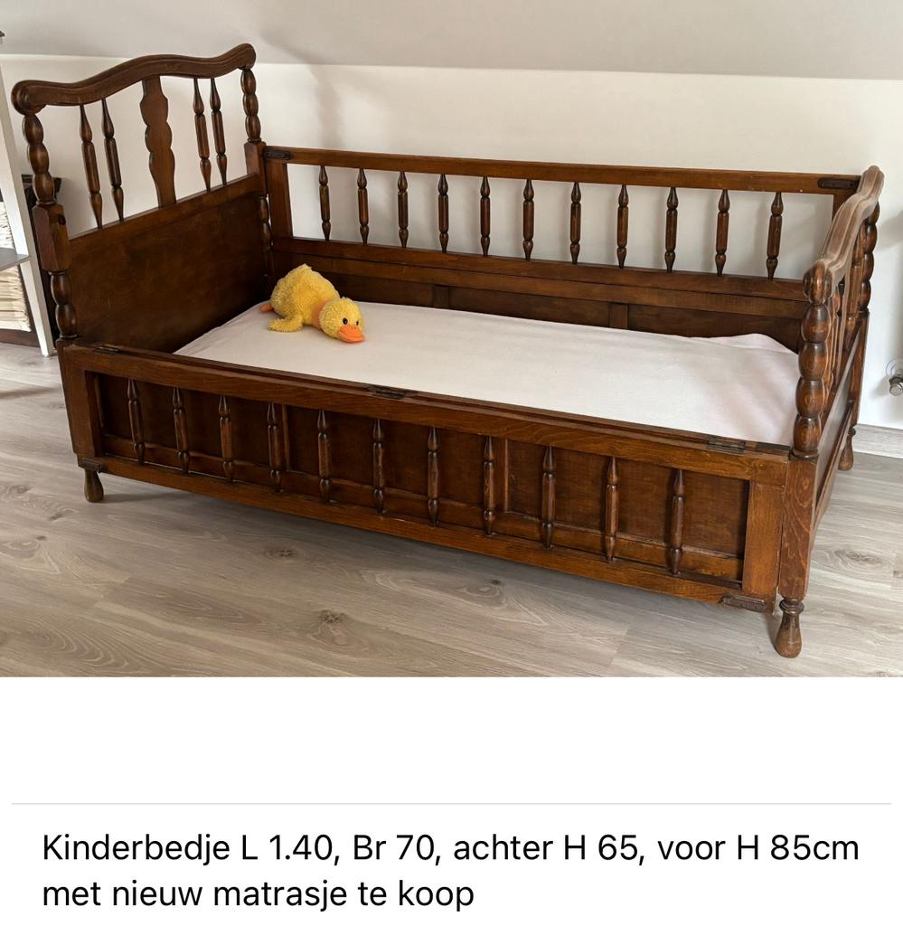 Kinder bed, Kinderen en Baby's, Ophalen, Zo goed als nieuw