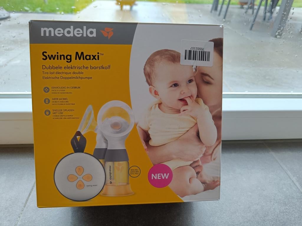 Medela Swing Maxi dubbele elektrische borstkolf, Ophalen, Gebruikt, Borstkolf