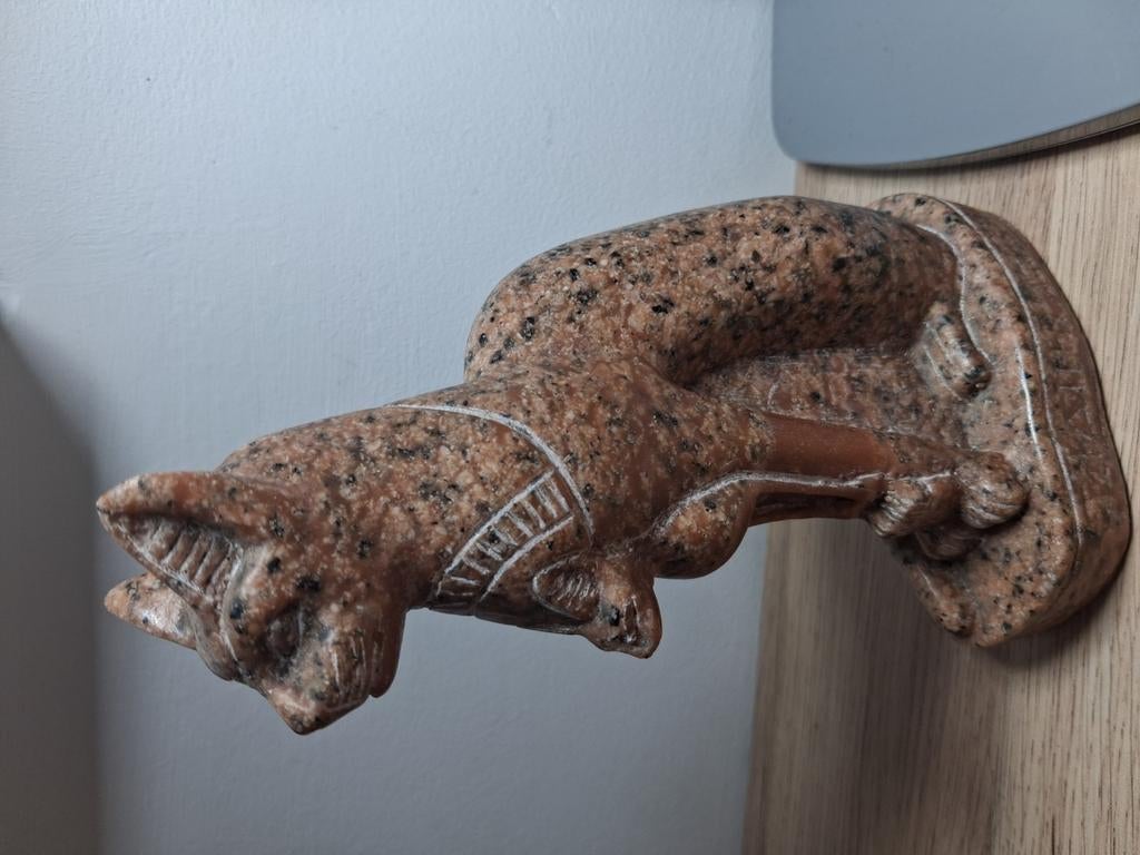 BASTET , DE GODIN  VAN EGYPTE, Ophalen
