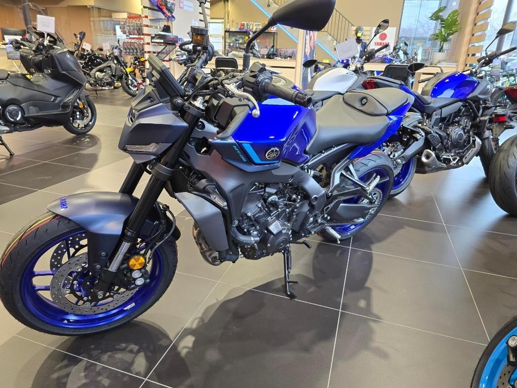 Yamaha MT09 Icon Blue, Motoren, Motoren | Yamaha, 890 cc, Bedrijf, 3 cilinders, Minimaal motorrijbewijs A2