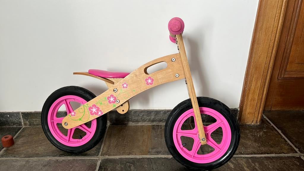 Loopfiets, Ophalen, Gebruikt, Loopfiets